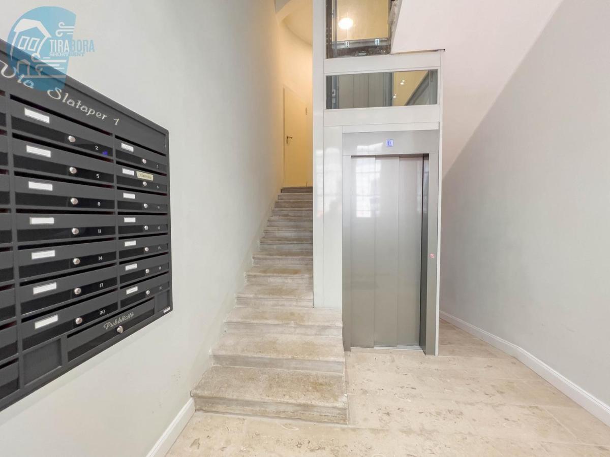 Appartamento Slataper 19 Tirabora Short Rent Trieste Esterno foto